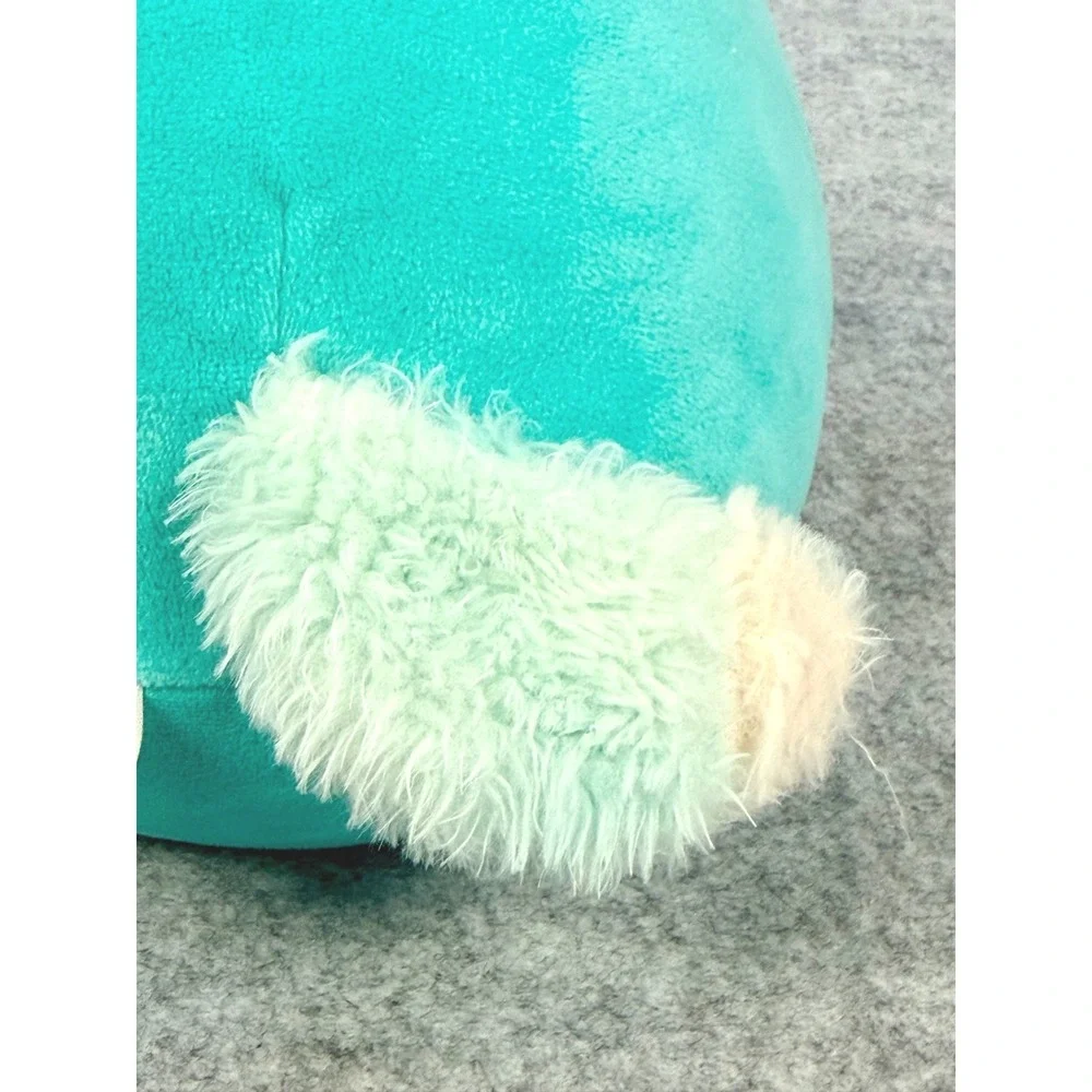Squishmallows Feodora‎ the Caticorn Fox Teal Blue Fuzzy Belly Plush 8 Inch